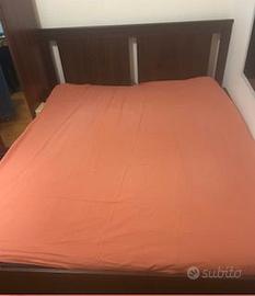 Lenzuolo matr. sotto rosa ideale per animali