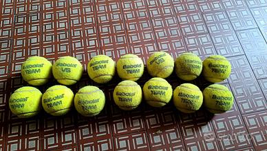 Tennis set palline Babolat Team