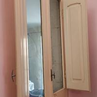 Antica finestra in abete - perfettamente funzionan