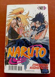 Fumetto "Naruto n.40" - Planet Manga