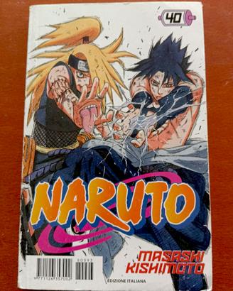 Fumetto "Naruto n.40" - Planet Manga