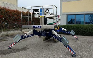 Piattaforma aerea cingolata Cela DT 22 con 45% di 