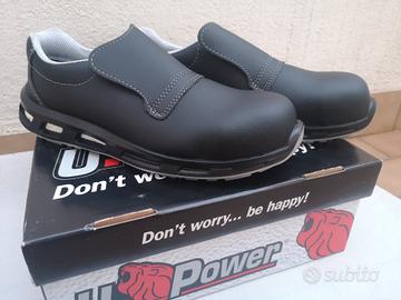 Scarpe antinfortunistiche nuove 