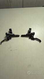 leve e pompanti complete freni schimano XT