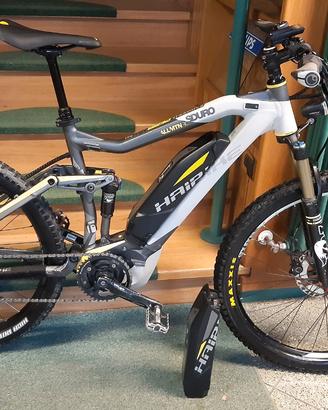 Ebike Haibike All Mtn RC cambio Rohloff e 2 batte