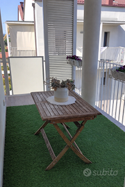 tavole legno esterno pieghevole