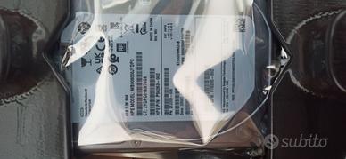 DUE UNITA HPE 8TB SAS 7.2K LFF SC 512E MV HDD PER