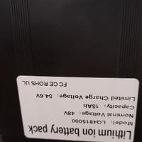 Batteria bici elettrica