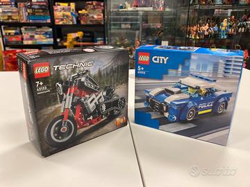 Lego City Technic