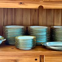 Servizio Porcellana e Oro zecchino Seltmann Weiden