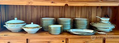 Servizio Porcellana e Oro zecchino Seltmann Weiden