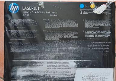 Confezione tri- pack laserjet 201 x cf253xn