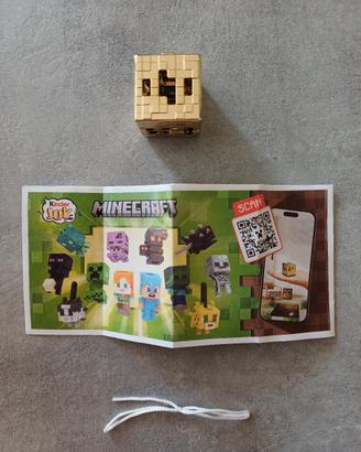 Kinder Joy Minecraft oro