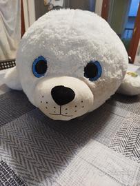 Peluche foca bianca