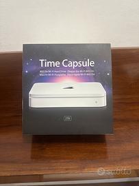 TIME CAPSULE APPLE