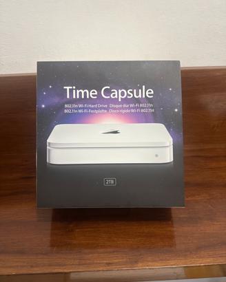 TIME CAPSULE APPLE