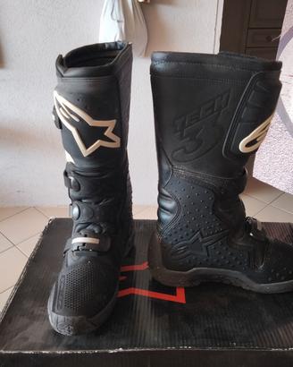 stivali cross enduro