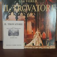 lp musica lirica Verdi 