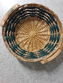 Cesti ceste vimini grandi