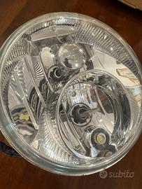 Faro originale harley davidson con lampade a led