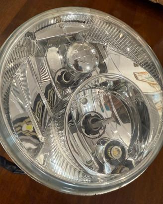 Faro originale harley davidson con lampade a led