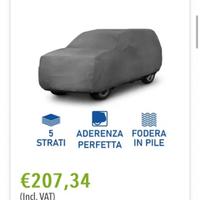 Telo copri auto