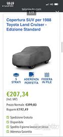 Telo copri auto