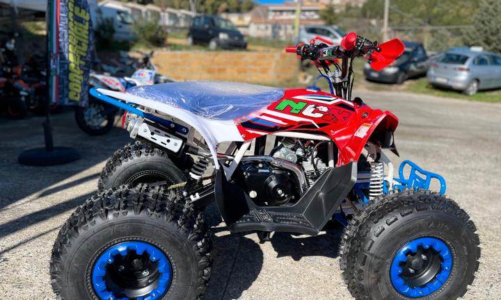 Mini Quad 50-125 2T & 4T Mini cross 50-125 NUOVI