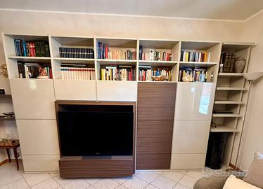 Mobile Living MisuraEmme x parete attrezzata