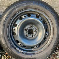 Cerchi VW polo gomme 185/60/15 M+S
