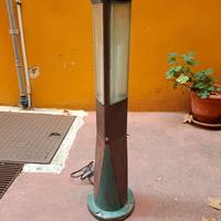 LAMPADA DA TAVOLO INDUSTRIAL DESIGN ANNI 70