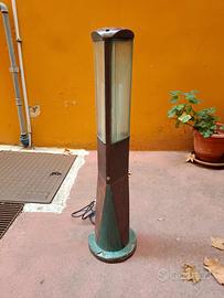 LAMPADA DA TAVOLO INDUSTRIAL DESIGN ANNI 70