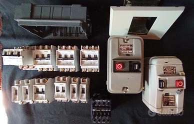 interruttori da quadro Siemens anni 80/90