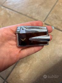 Accendino a gas ronson varaflame vintage