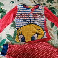 Pigiama spezzato Bambina Tweety Taglia 3 anni 