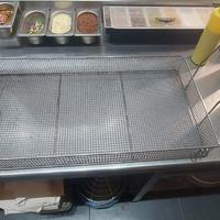 Cestello in acciaio inox per friggitrice profess.