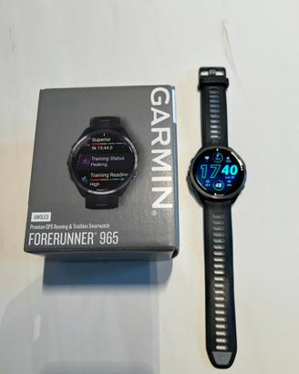 Garmin 965 forerunner amoled