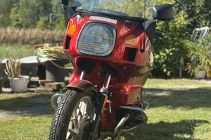 Bmw R100rt  da viaggio con set di borse originali