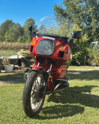 Bmw R100rt  da viaggio con set di borse originali