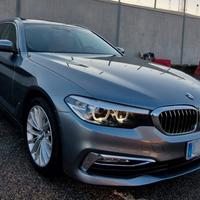 BMW 520D TOURING LUXURYLINE TETTO FULL SERVICE BMW