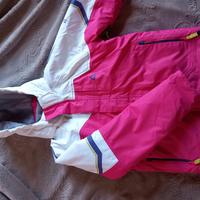 giacca imbottita bambina  140cm