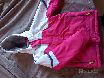 giacca imbottita bambina  140cm