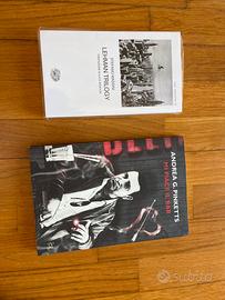 coppia libri nuovi Mi piace il bar e Legman trilog