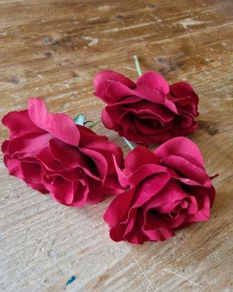 Fiori artificiali vintage 