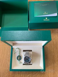 Rolex Datejust 41 Ref. 126334  Verde  Nuovo 2026
