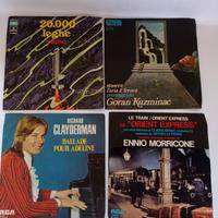 Lotto 4 Vinili 45 giri Vintage 