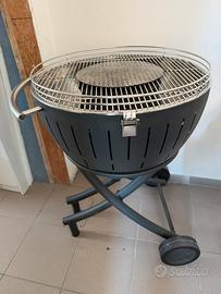 LotusGrill XXL con carrello originale