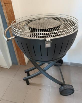 LotusGrill XXL con carrello originale
