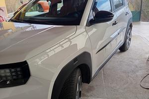 Grande panda ibrida come nuova 