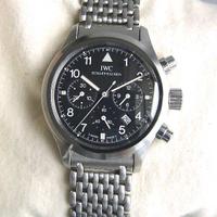 IWC pilot Chronograph